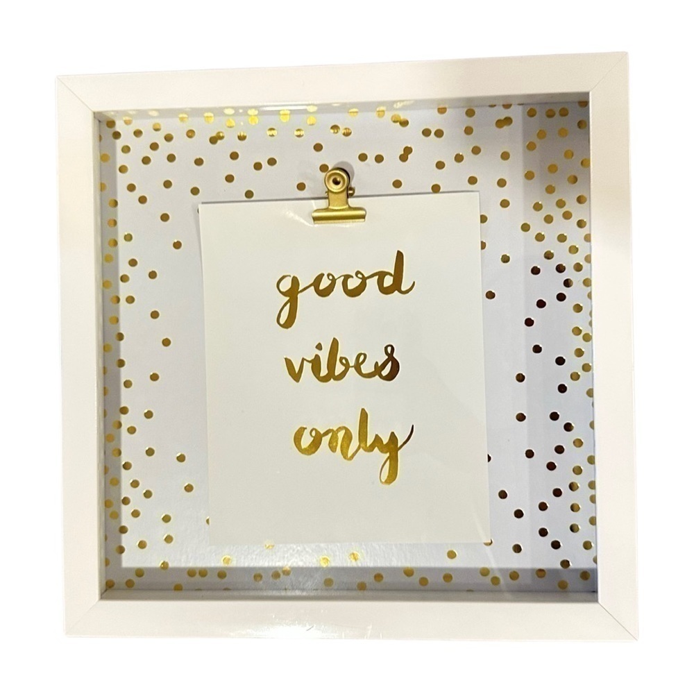 12X12 wood framed sign